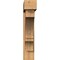 Ekena Millwork Balboa Block Smooth Bracket w/ Offset Brace, Western Red Cedar, 7 1/2"W x 38"D x 38"H BKT0806X38X38BOA05SWR - alternate 3